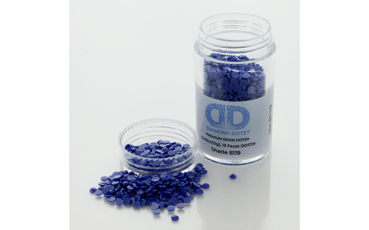 Gemas de estilo libre Diamond Dotz 2,8 mm 12 g Luz Delft 8119